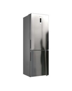 Холодильник с нижней морозильной камерой Centek 302л А серебро CT 1732 NF INOX 302л А серебро CT 173