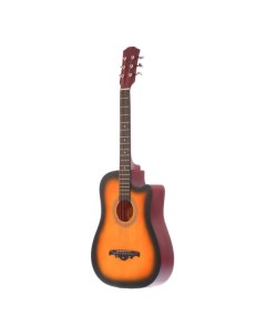 Гитара акустическая Belucci BC3820 PACK оранжевая BC3820 PACK оранжевая