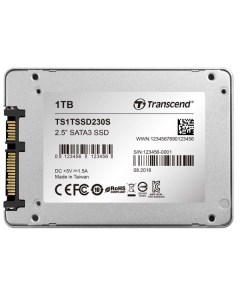 SSD накопитель Transcend 1TB 230S TS1TSSD230S 1TB 230S TS1TSSD230S