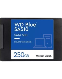 SSD накопитель WD 250GB SA510 WDS250G3B0A 250GB SA510 WDS250G3B0A Wd
