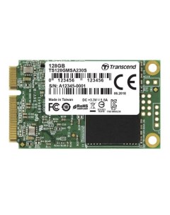 SSD накопитель Transcend 128GB MSA230S TS128GMSA230S 128GB MSA230S TS128GMSA230S