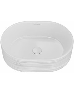 Раковина Artbasin Sabbia 50 SA wb 50 WHT Белая глянцевая Kerama marazzi