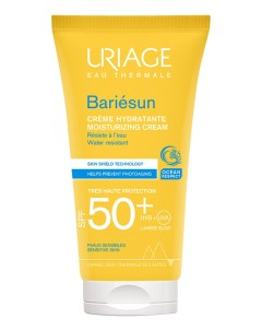Солнцезащитный увлажняющий крем Bariesun Creme Hydratante SPF50 50мл Uriage