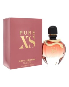 Pure XS For Her парфюмерная вода 80мл Paco rabanne