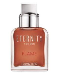 Eternity Flame For Man туалетная вода 50мл уценка Calvin klein