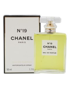 No19 парфюмерная вода 50мл Chanel