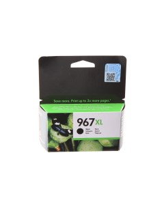 Картридж HP 967XL Black 3JA31AE для OfficeJet 9010 9020 Hp (hewlett packard)