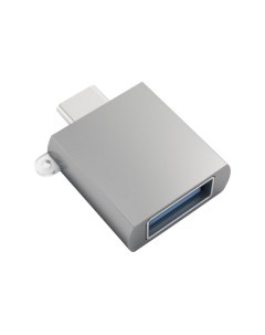 Аксессуар USB 3 0 Type C to USB 3 0 Type A Space Gray ST TCUAM Satechi