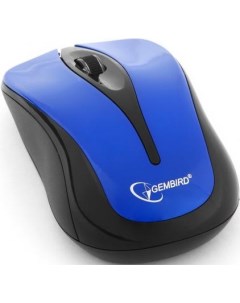 Мышь беспроводная MUSW 325 B Blue синий USB Gembird