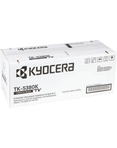 Картридж лазерный Kyocera TK 5380K 1T02Z00NL0 черный 13000стр для Kyocera PA4000cx MA4000cix MA4000c Kyocera mita