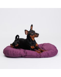 Матрас для собак и кошек 65х42 см фиолетовый Rurri
