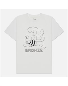 Мужская футболка B Is For Bronze Bronze 56k