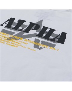 Мужская футболка Alpha Stencil Alpha industries