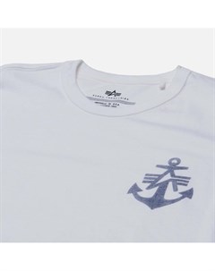 Мужская футболка Alpha Anchor Print Alpha industries