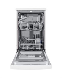 Посудомоечная машина MWF08B узкая напольная 44 8см загрузка 9 комплектов белая Maunfeld