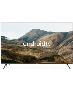 55 Телевизор 55U740LB 4K Ultra HD черный СМАРТ ТВ Android TV Kivi