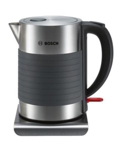 Чайник электрический TWK7S05 2200Вт серый Bosch