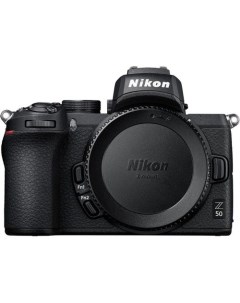 Беззеркальный фотоаппарат Z50 body черный Nikon