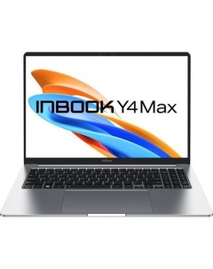 Ноутбук Inbook Y4 Max YL613 71008301771 16 IPS Intel Core i5 1335U 1 3ГГц 10 ядерный 8ГБ LPDDR4x 512 Infinix