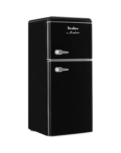 Холодильник двухкамерный RT 132 черный Tesler