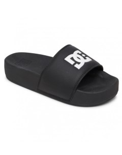 Женские сандалии на платформе Slides Dc shoes