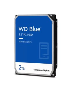Внутренний жесткий диск 3 5 2Tb WD20EARZ 64Mb 5400rpm SATA3 Blue Desktop Western digital
