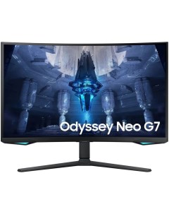 Монитор 32 Odyssey Neo G7 S32BG752NI Curved VA 3840x2160 1ms HDMI DisplayPort Samsung