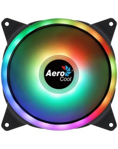 Вентилятор 140x140 Duo 14 RGB Ret Aerocool