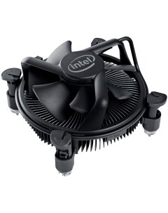 Охлаждение CPU Cooler for K69237 001 1155 1150 1151 1200 Original Al Cu низкопрофильный Black Intel