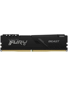 Модуль памяти DIMM 32Gb DDR4 PC28800 3600MHz Kingston Fury Beast Black (KF436C18BB/32)