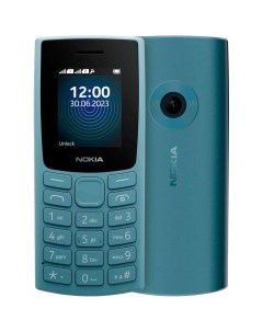 Мобильный телефон 110 Dual Sim TA 1567 Blue Nokia