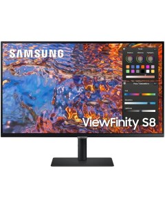 Монитор 32 S32B800PXI IPS 3840x2160 5ms HDMI DisplayPort Samsung