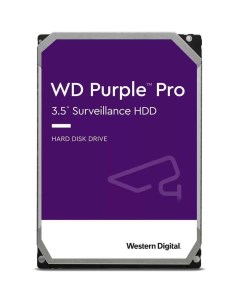 Внутренний жесткий диск 3 5 14Tb WD141PURP 512Mb 7200rpm Purple Pro Western digital