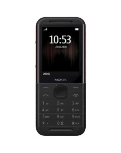Мобильный телефон 5310 Dual Sim TA 1212 Black Red Nokia