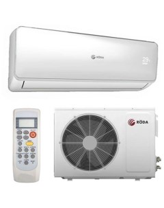 Сплит система Silver Inverter RS AL24F RU AL24F Roda