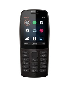 Мобильный телефон 210 Dual Sim Black Nokia