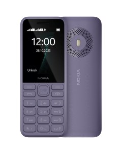 Мобильный телефон 130 Dual Sim TA 1576 Violet Nokia