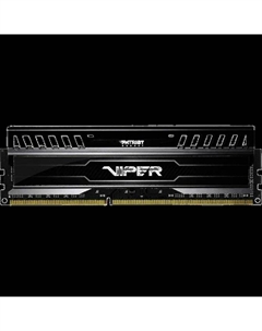 Модуль памяти DIMM 8Gb DDR3 PC12800 1600MHz Patriot Memory Viper 3 Black (PV38G160C0) Patriot memory
