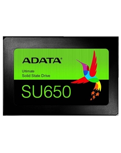 Внутренний SSD-накопитель 480Gb A-Data Ultimate SU650 ASU650SS-480GT-R SATA3 2.5" Adata