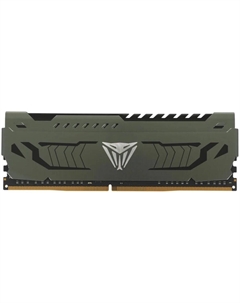 Модуль памяти DIMM 8Gb DDR4 PC25600 3200MHz Patriot Memory Viper Steel XMP (PVS48G320C6) Patriot memory