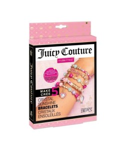 Набор для творчества Создание браслетов Juicy Couture Mini Crystal Sunshine Make it real