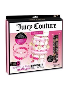 Набор для творчества Создание браслетов Juicy Couture Perfectly Pink Make it real