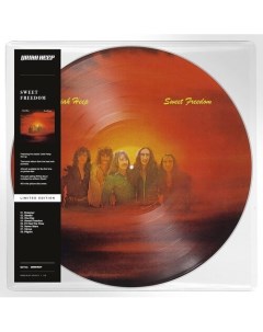 Виниловая пластинка Uriah Heep Sweet Freedom Picture Disc LP Республика