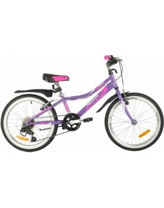 Велосипед для подростков 20SH6V ALICE VL21 Фиолетовый Novatrack