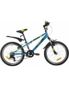Велосипед для подростков 20SH6V EXTREME BL21 Синий Novatrack
