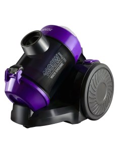 Пылесос VS427 черный фиолетовый Ginzzu