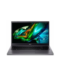 Ноутбук Aspire A515 58P 368Y noOS gray NX KHJER 002 Acer