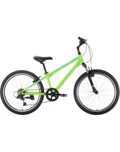 Велосипед для подростков Respect 24 1 V Steel зеленый синий зеленый 12 HQ 0010145 Stark