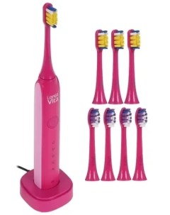 Электрическая зубная щётка UltraMax B95R розовый Лонга вита