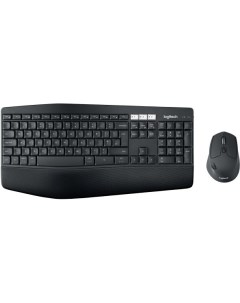 Комплект мыши и клавиатуры MK850 Performance черный 920 008226 Logitech